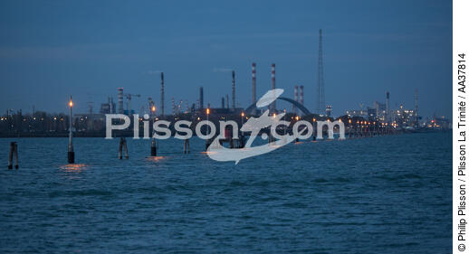 Maritime traffic in the lagoon of Venice [AT] - © Philip Plisson / Plisson La Trinité / AA37814 - Photo Galleries - Italy