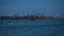Traffic maritime dans la lagune de Venise © Philip Plisson / Plisson La Trinité / AA37814 - Nos reportages photos - Site [It]