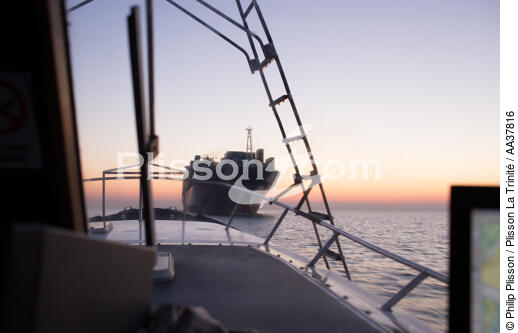 Traffic maritime dans la lagune de Venise - © Philip Plisson / Plisson La Trinité / AA37816 - Nos reportages photos - Site [It]