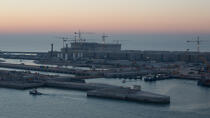 Projet Mose pour protéger Venise contre les grandes marées © Philip Plisson / Plisson La Trinité / AA37819 - Nos reportages photos - Site [It]