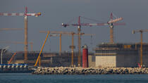 Projet Mose pour protéger Venise contre les grandes marées © Philip Plisson / Plisson La Trinité / AA37823 - Nos reportages photos - Site [It]