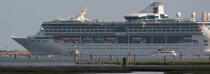 Cruise ship in the lagoon of Venice © Philip Plisson / Pêcheur d’Images / AA37849 - Photo Galleries - Cruise