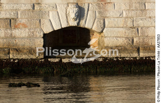 In the lagoon of Venice - © Philip Plisson / Plisson La Trinité / AA37853 - Photo Galleries - Site of interest [It]