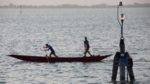 Dans la lagune de venise © Philip Plisson / Plisson La Trinité / AA37863 - Nos reportages photos - Lagune de Venise