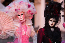 Carnaval de Venise © Philip Plisson / Plisson La Trinité / AA37904 - Nos reportages photos - Tradition