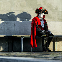 Venice Carnival [AT] © Philip Plisson / Pêcheur d’Images / AA37908 - Photo Galleries - Canaval of Venice