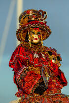 Venice Carnival [AT] © Philip Plisson / Plisson La Trinité / AA37909 - Photo Galleries - Town [It]