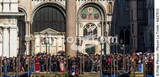 Carnaval de Venise - © Philip Plisson / Plisson La Trinité / AA37910 - Nos reportages photos - Venise