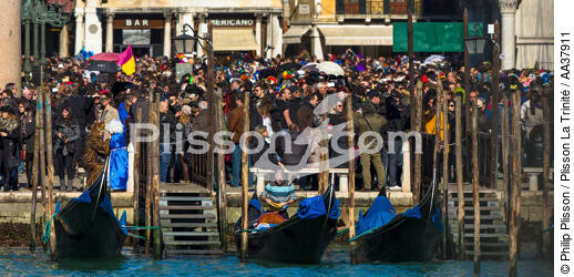 Venice Carnival [AT] - © Philip Plisson / Plisson La Trinité / AA37911 - Photo Galleries - Venice