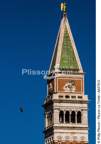 Carnaval de Venise - © Philip Plisson / Plisson La Trinité / AA37912 - Nos reportages photos - Venise