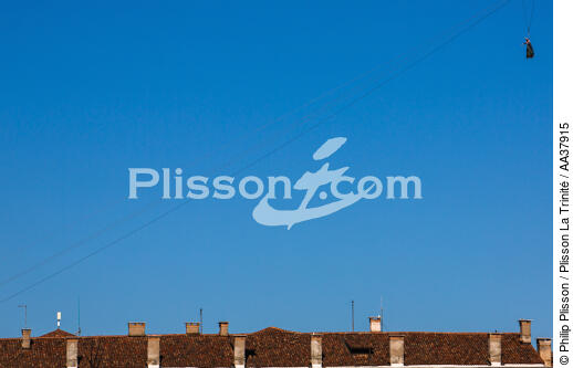 Carnaval de Venise - © Philip Plisson / Plisson La Trinité / AA37915 - Nos reportages photos - Ville [It]