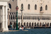 Acqua alta à Venise © Philip Plisson / Plisson La Trinité / AA37932 - Nos reportages photos - Acqua alta à Venise