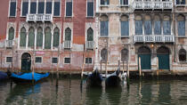 Acqua alta à Venise © Philip Plisson / Plisson La Trinité / AA37933 - Nos reportages photos - Venise