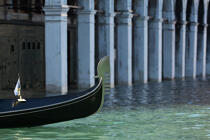 Acqua alta à Venise © Philip Plisson / Plisson La Trinité / AA37934 - Nos reportages photos - Marée