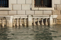 Acqua alta à Venise © Philip Plisson / Plisson La Trinité / AA37936 - Nos reportages photos - Italie