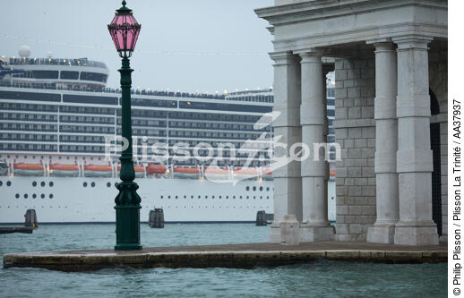 Acqua alta à Venise - © Philip Plisson / Plisson La Trinité / AA37937 - Nos reportages photos - Environnement