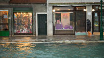 Acqua alta in Venice © Philip Plisson / Pêcheur d’Images / AA37940 - Photo Galleries - Acqua alta in Venice