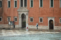 Acqua alta à Venise © Philip Plisson / Plisson La Trinité / AA37943 - Nos reportages photos - Acqua alta à Venise