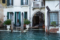 Acqua alta à Venise © Philip Plisson / Plisson La Trinité / AA37944 - Nos reportages photos - Environnement