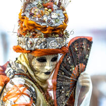 The Carnival of Venice [AT] © Philip Plisson / Plisson La Trinité / AA37947 - Photo Galleries - Town [It]