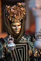 La Carnaval de Venise © Philip Plisson / Plisson La Trinité / AA37948 - Nos reportages photos - Tradition