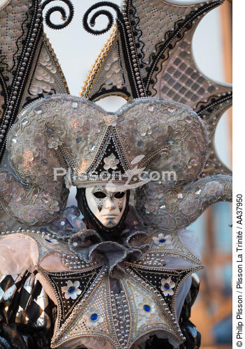 La Carnaval de Venise - © Philip Plisson / Plisson La Trinité / AA37950 - Nos reportages photos - Personnage