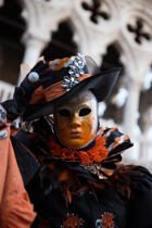 La Carnaval de Venise © Philip Plisson / Plisson La Trinité / AA37952 - Nos reportages photos - Portrait