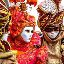 The Carnival of Venice [AT] © Philip Plisson / Plisson La Trinité / AA37954 - Photo Galleries - Town [It]