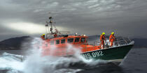 © Philip Plisson / Plisson La Trinité / AA39914 Rescue at sea - Photo Galleries - 16/9 horizontal