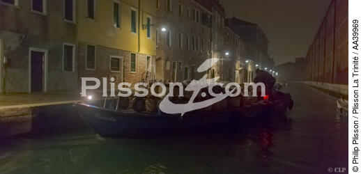 Mist on Venice - © Philip Plisson / Plisson La Trinité / AA39969 - Photo Galleries - Venice