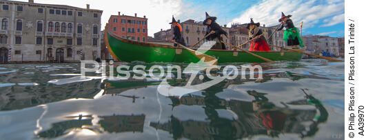 Manifestation nautique à Venise - © Philip Plisson / Plisson La Trinité / AA39970 - Nos reportages photos - Venise