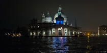 La basilique Santa Maria della salute de Venise © Philip Plisson / Plisson La Trinité / AA39965 - Nos reportages photos - Italie