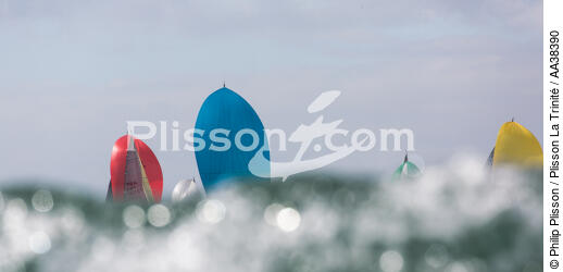 Spi Ouest France 2015 - © Philip Plisson / Plisson La Trinité / AA38390 - Photo Galleries - Boat