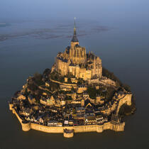 The Mont Saint-Michel © Philip Plisson / Pêcheur d’Images / AA38258 - Photo Galleries - Square format