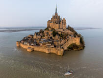 Le Mont Saint-Michel © Philip Plisson / Pêcheur d’Images / AA38242 - Nos reportages photos - Manche [La]