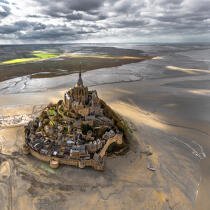 The Mont Saint-Michel © Philip Plisson / Pêcheur d’Images / AA38247 - Photo Galleries - Normandie