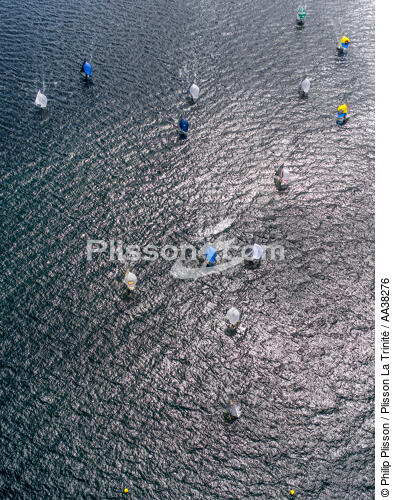 Coupe du Monde 2015 de 6 m JI à la Trinité sur mer - © Philip Plisson / Plisson La Trinité / AA38276 - Nos reportages photos - Jauge internationale