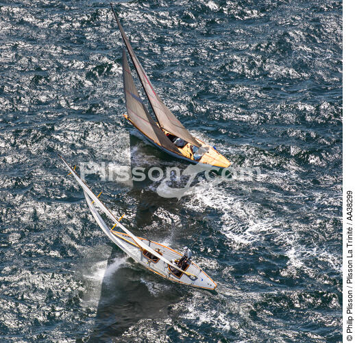 6 M JI World Cup 2015 in la Trinité sur mer - © Philip Plisson / Plisson La Trinité / AA38299 - Photo Galleries - Sailing boat