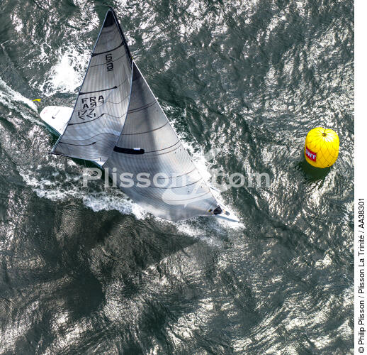 Coupe du Monde 2015 de 6 m JI à la Trinité sur mer - © Philip Plisson / Plisson La Trinité / AA38301 - Nos reportages photos - Terme marin