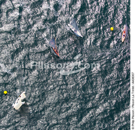 6 M JI World Cup 2015 in la Trinité sur mer - © Philip Plisson / Plisson La Trinité / AA38307 - Photo Galleries - Sailing boat