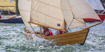 © Philip Plisson / Plisson La Trinité / AA38421 La semaine du Golfe 2015 - Photo Galleries - Traditional sailing