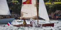 © Philip Plisson / Plisson La Trinité / AA38425 La semaine du Golfe 2015 - Photo Galleries - Traditional sailing