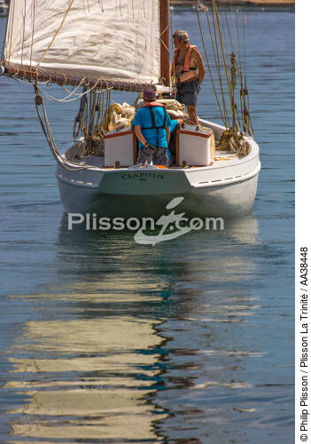 La semaine du Golfe 2015 - © Philip Plisson / Plisson La Trinité / AA38448 - Photo Galleries - Sailing boat
