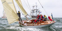 © Philip Plisson / Plisson La Trinité / AA38481 La semaine du Golfe 2015 - Nos reportages photos - Morbihan