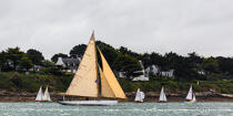 © Philip Plisson / Plisson La Trinité / AA38483 La semaine du Golfe 2015 - Photo Galleries - Traditional sailing
