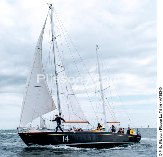 La semaine du Golfe 2015 - © Philip Plisson / Plisson La Trinité / AA38340 - Nos reportages photos - Morbihan [Golfe du]