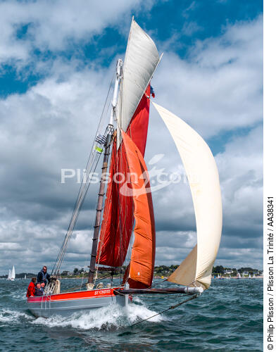 La semaine du Golfe 2015 - © Philip Plisson / Plisson La Trinité / AA38341 - Nos reportages photos - Morbihan [Golfe du]