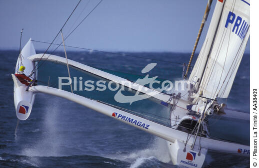 Laurent Bourgnon - ©  / Plisson La Trinité / AA38409 - Photo Galleries - Racing