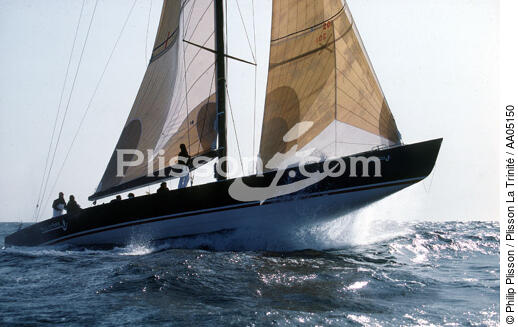 America's Cup - © Philip Plisson / Plisson La Trinité / AA05150 - Photo Galleries - Nautical terms
