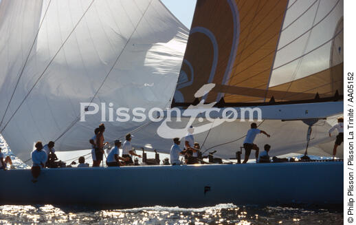 America's Cup - © Philip Plisson / Plisson La Trinité / AA05152 - Photo Galleries - Sailing boat